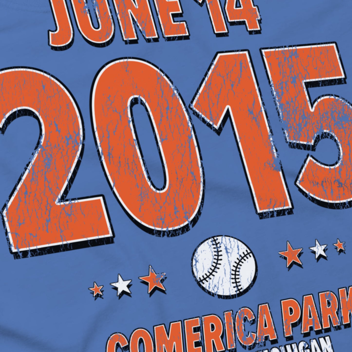 New York Baseball – June 14, 2015 – Comfort Colors