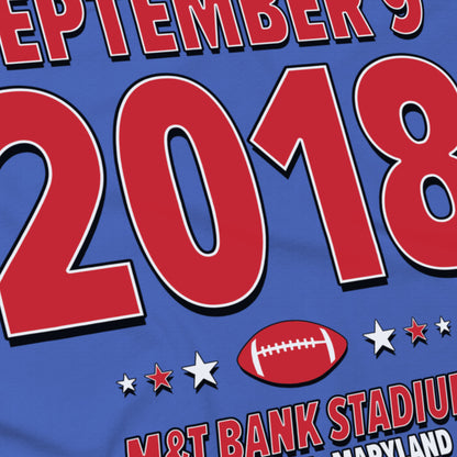 Buffalo Football – September 9, 2018 – Origin Tee