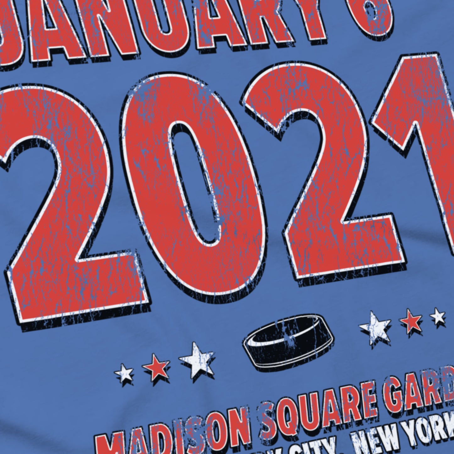 New York Hockey – January 6, 2021 – Comfort Colors