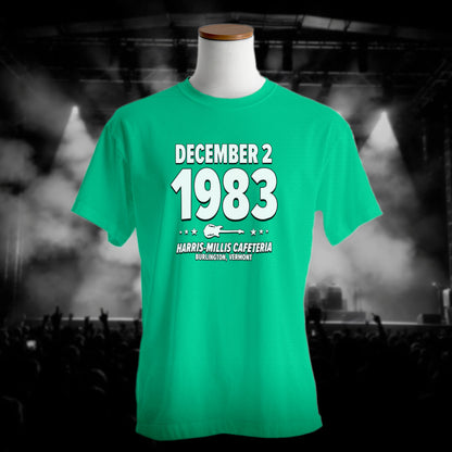 Burlington Nomads – 1983 – Origin Tee