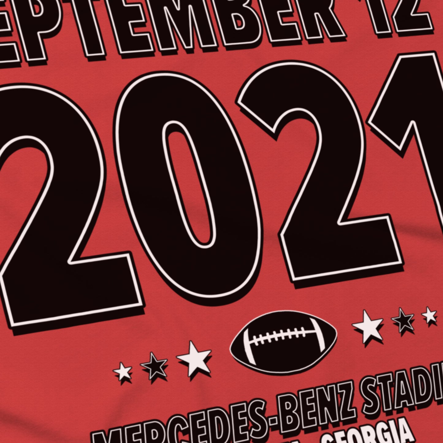 Atlanta Football – September 12, 2021 – Origin Tee