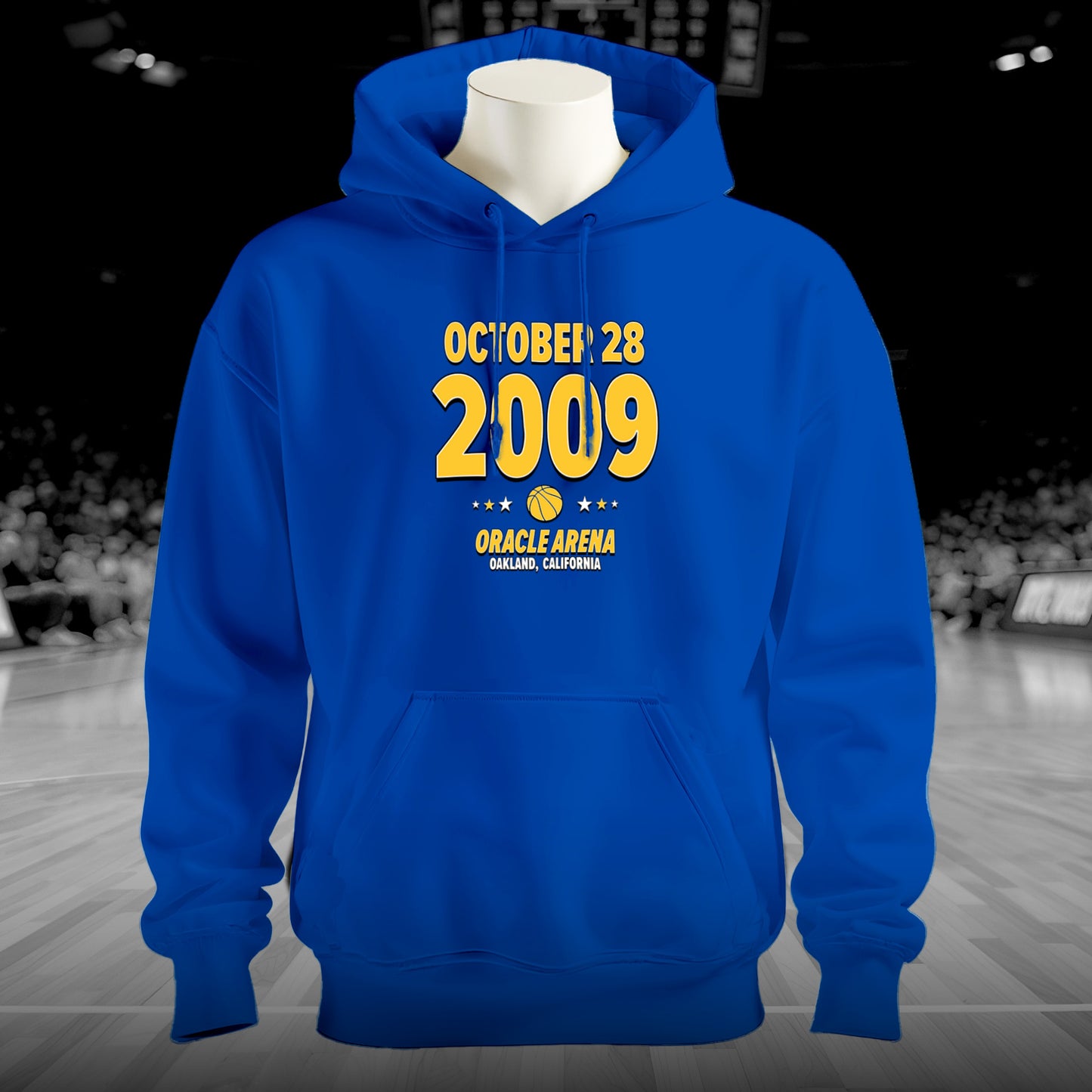 Golden State Basketball – October 28, 2009 – Hoodie