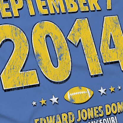 Los Angeles Football – September 7, 2014 – Comfort Colors