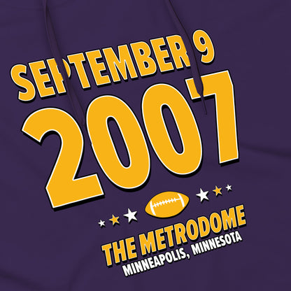 Minnesota Football – September 9, 2007 – Hoodie