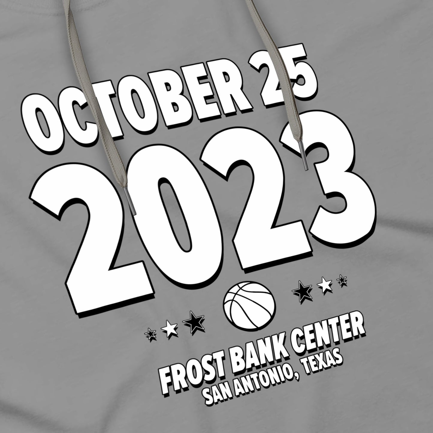 San Antonio Basketball – October 25, 2023 – Hoodie