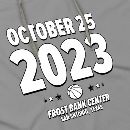 San Antonio Basketball – October 25, 2023 – Hoodie