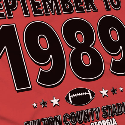 Atlanta Football – September 10, 1989 – Origin Tee