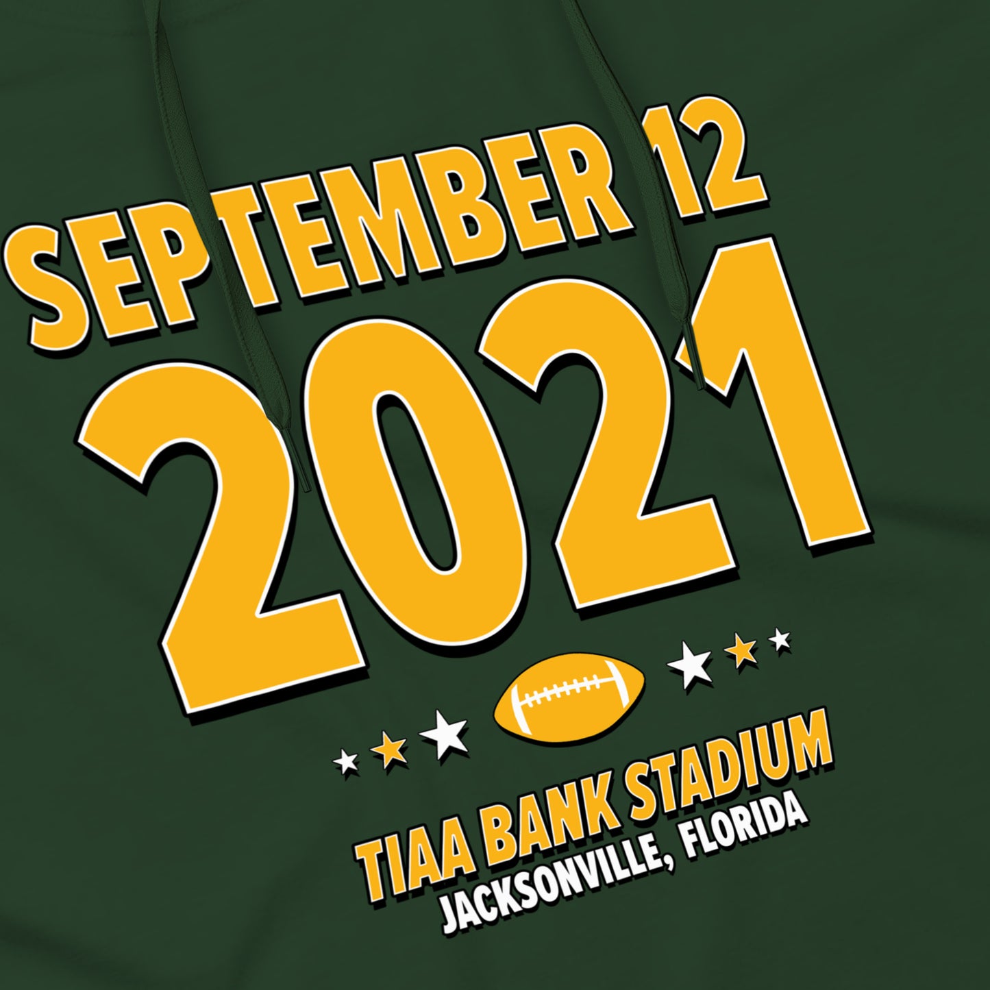 Green Bay Football – September 12, 2021 – Hoodie