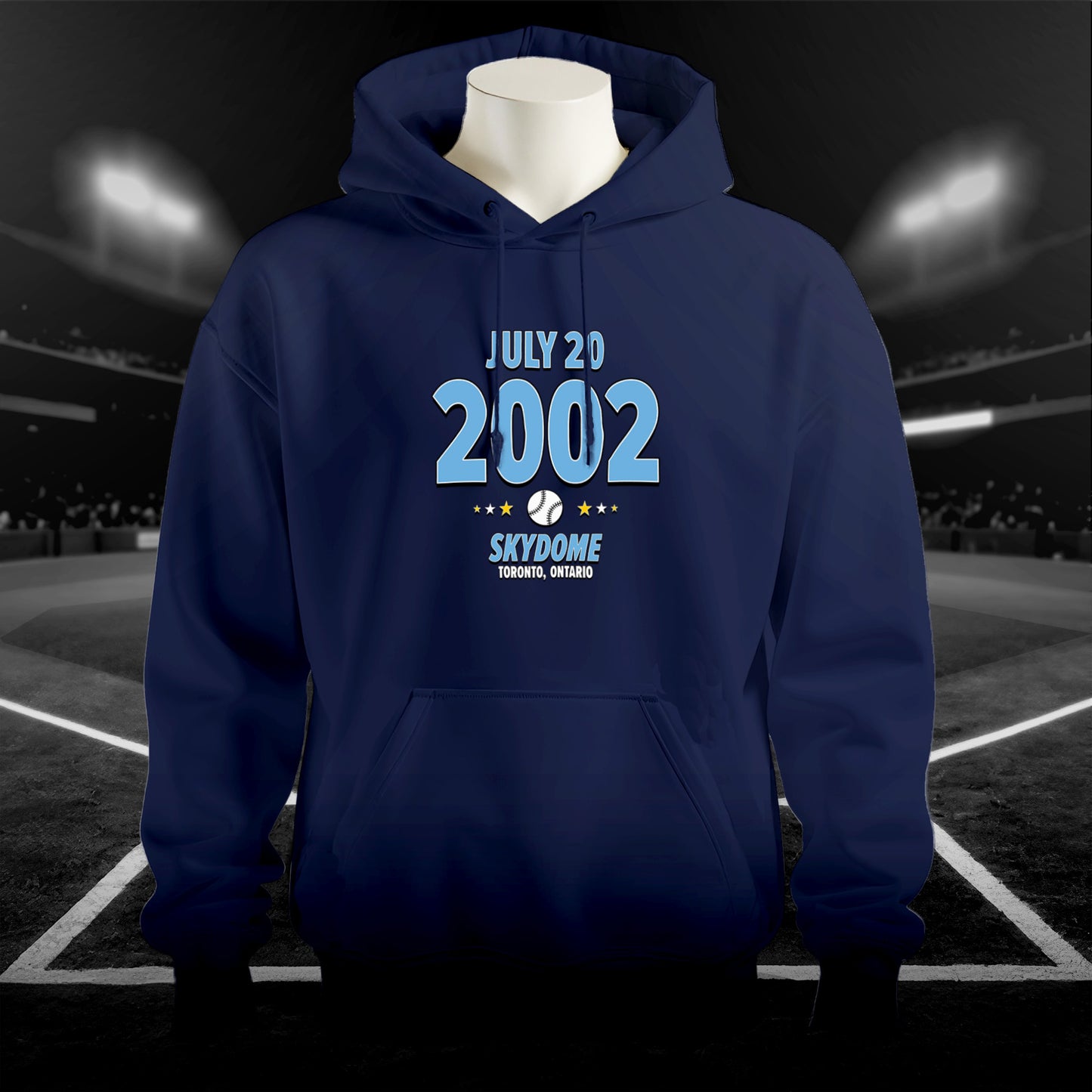 Tampa Bay Baseball – July 20, 2002 – Hoodie