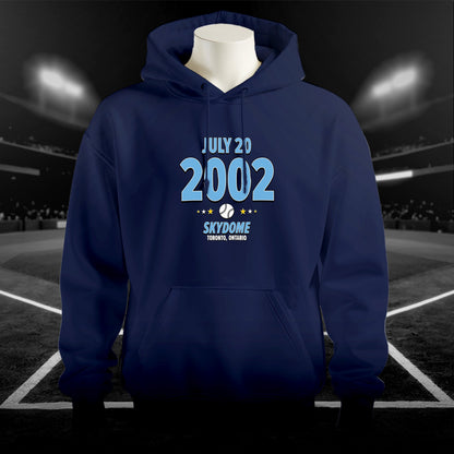 Tampa Bay Baseball – July 20, 2002 – Hoodie