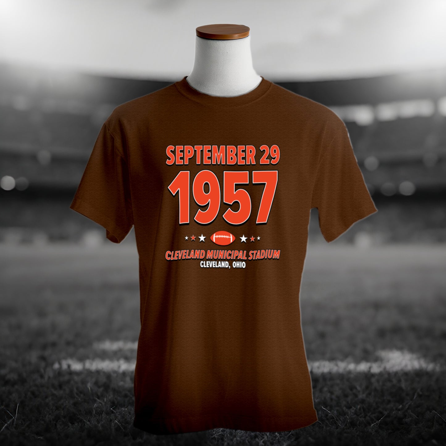 Cleveland Football – September 29, 1957 – Origin Tee