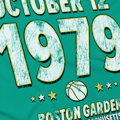Boston Basketball – October 12, 1979 – Comfort Colors