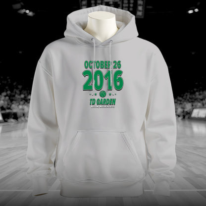 Boston Basketball – October 26, 2016 – Hoodie