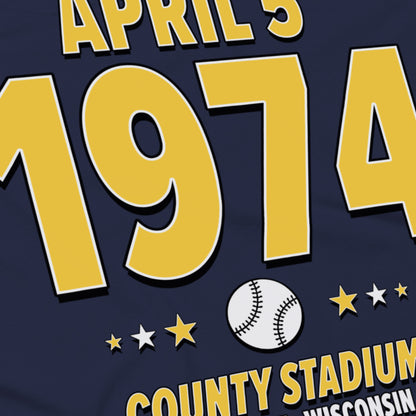 Milwaukee Baseball – April 5, 1974 – Origin Tee