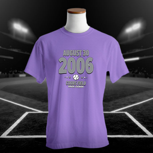 Colorado Baseball – August 30, 2006 – Origin Tee