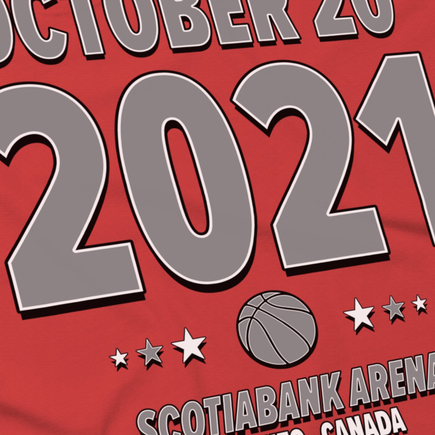 Toronto Basketball – October 20, 2021 – Origin Tee