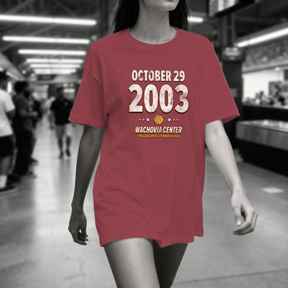 Miami Basketball – October 29, 2003 – Comfort Colors