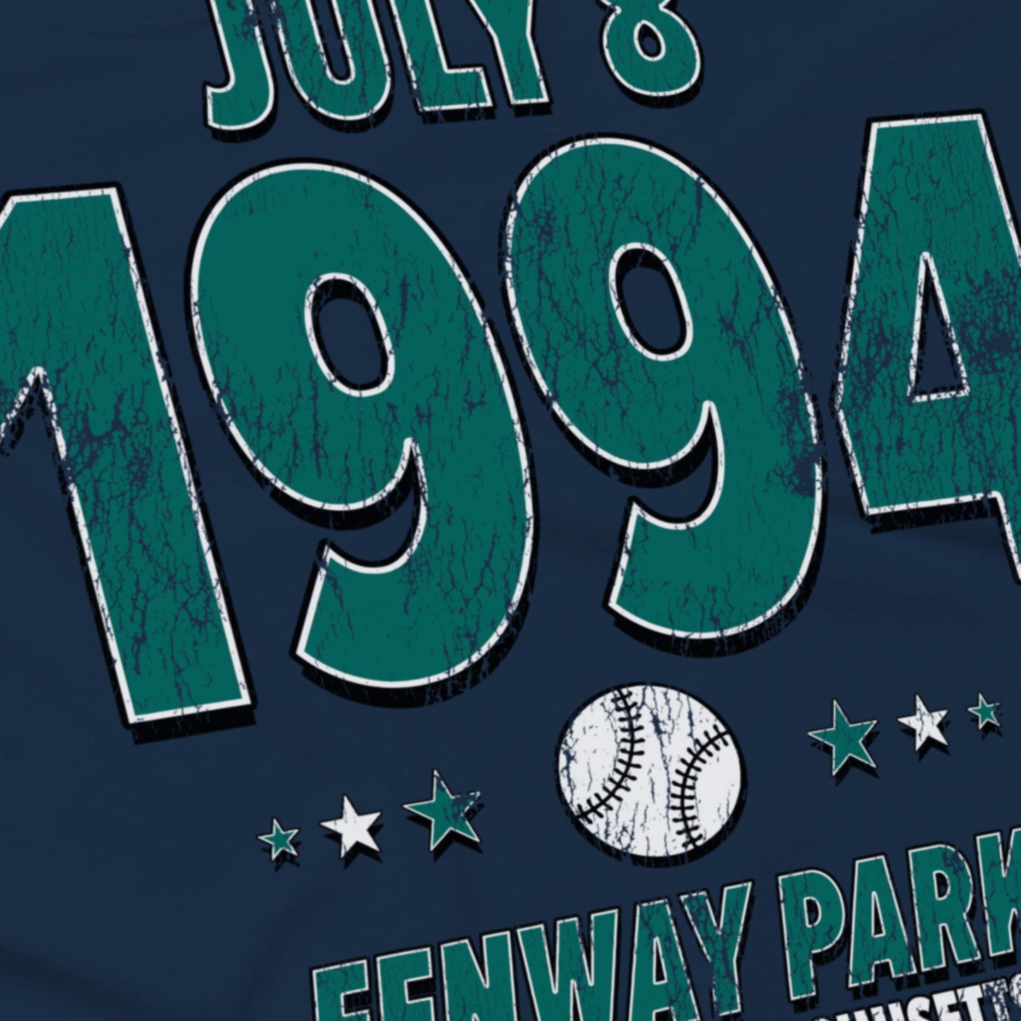 Seattle Baseball – July 8, 1994 – Comfort Colors