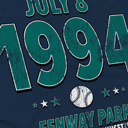 Seattle Baseball – July 8, 1994 – Comfort Colors