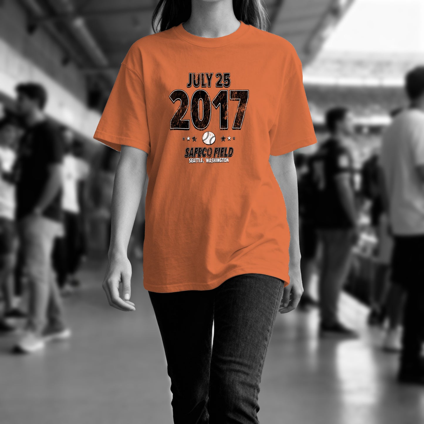 San Francisco Baseball – July 25, 2017 – Comfort Colors