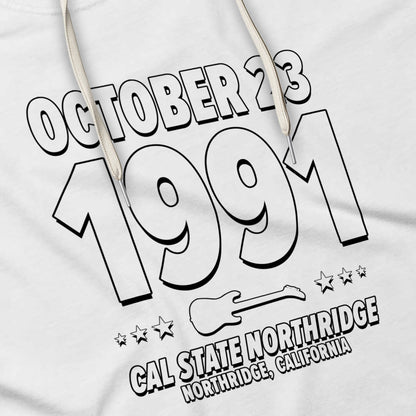 Amplified Revolt – 1991 – Hoodie (Black & White)