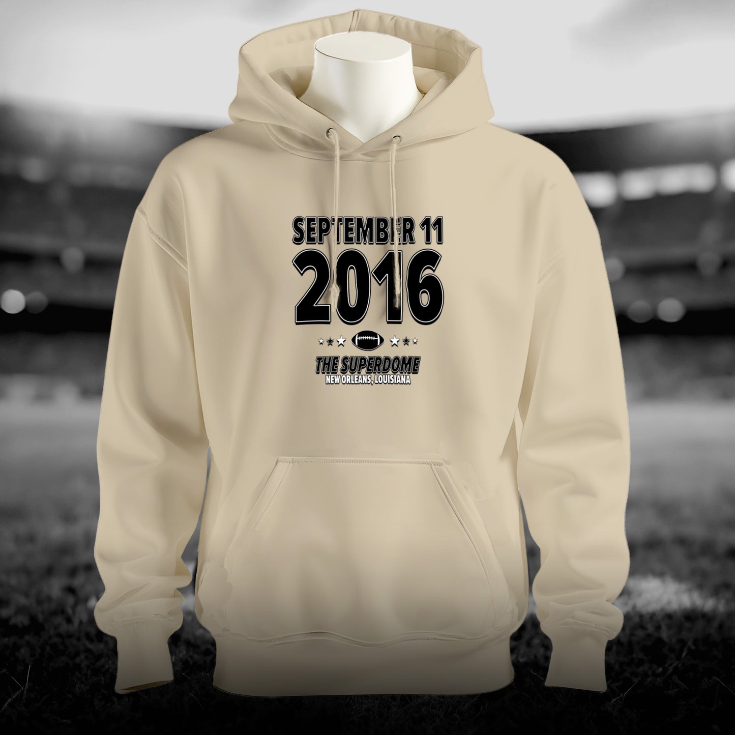 New Orleans Football – September 11, 2016 – Hoodie