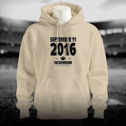 New Orleans Football – September 11, 2016 – Hoodie