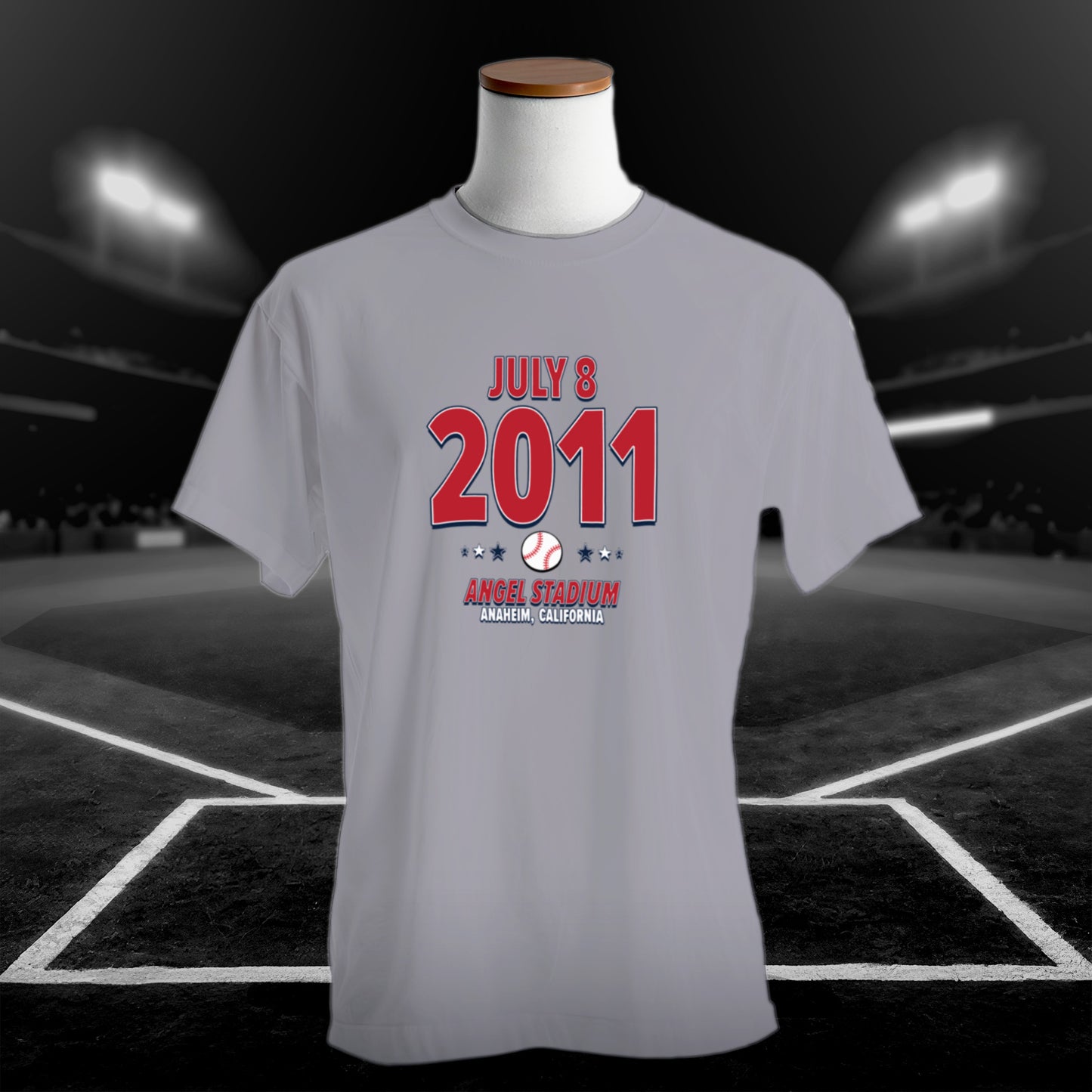 Los Angeles Baseball – July 8, 2011 – Origin Tee