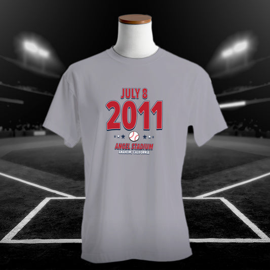 Los Angeles Baseball – July 8, 2011 – Origin Tee
