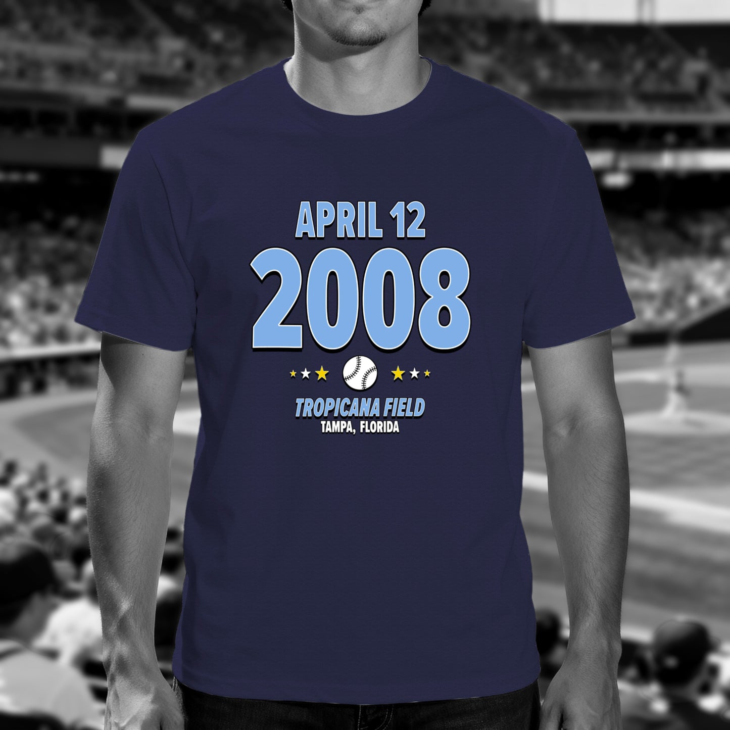 Tampa Bay Baseball – April 12, 2008 – Origin Tee