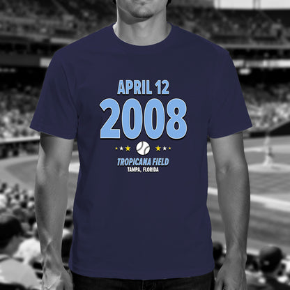 Tampa Bay Baseball – April 12, 2008 – Origin Tee