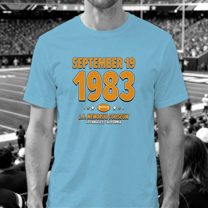 Miami Football – September 19, 1983 – Origin Tee