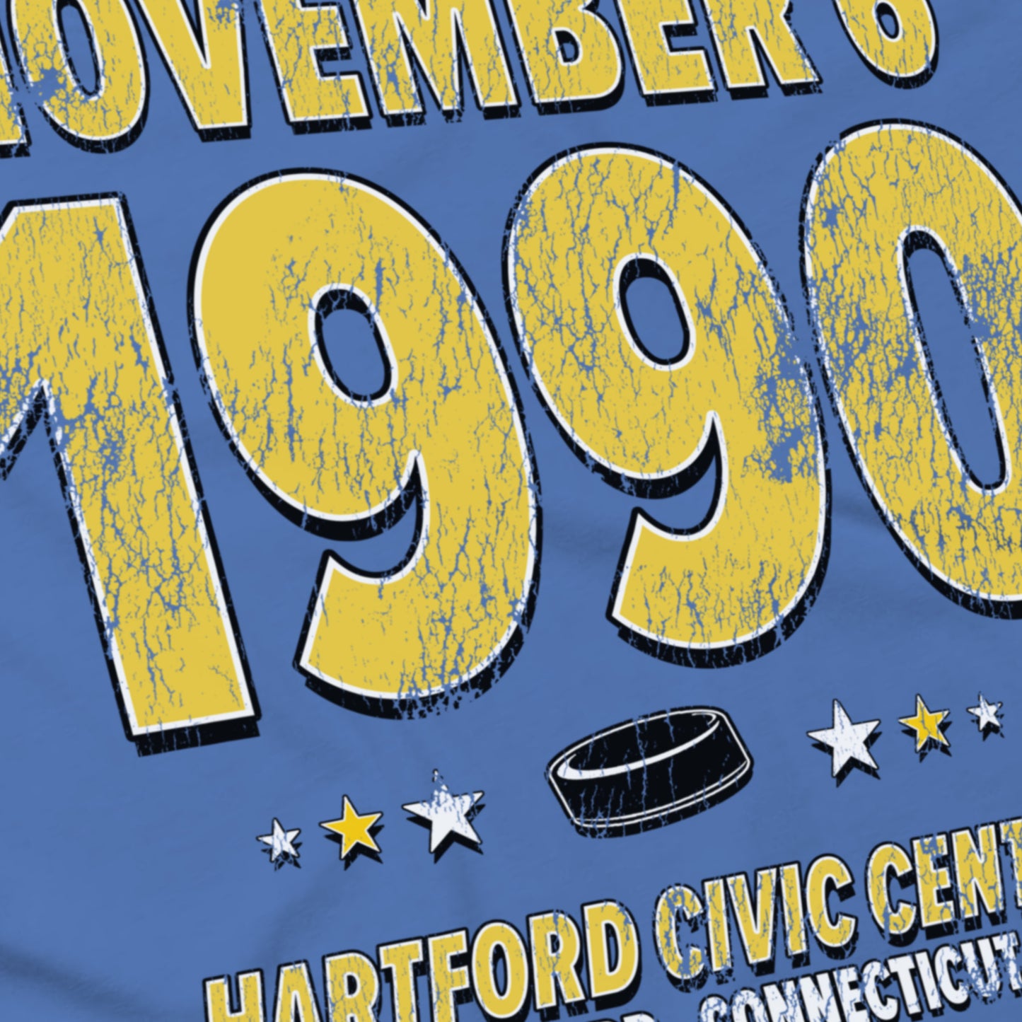 Buffalo Hockey – November 6, 1990 – Comfort Colors