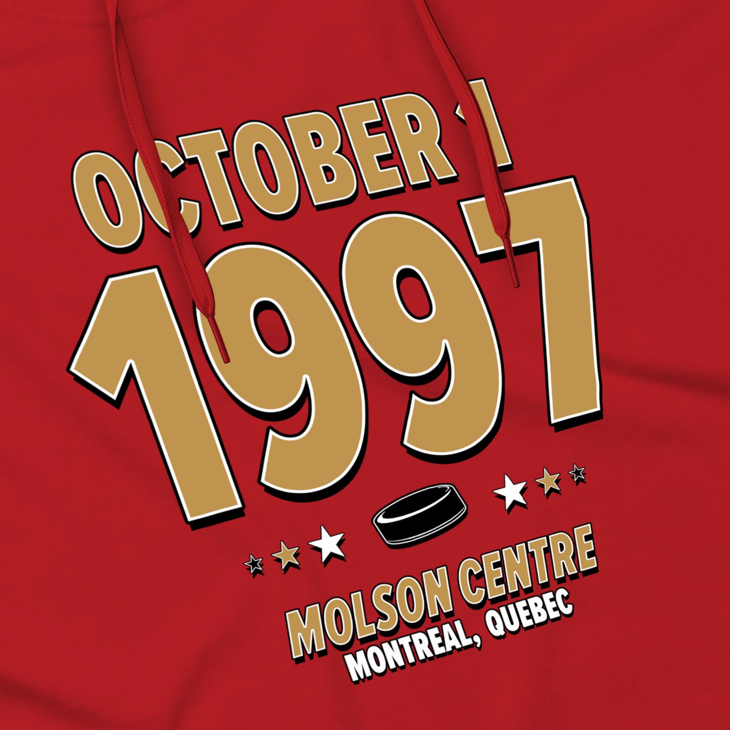 Ottawa Hockey – October 1, 1997 – Hoodie