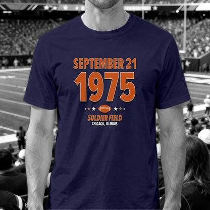 Chicago Football – September 21, 1975 – Origin Tee
