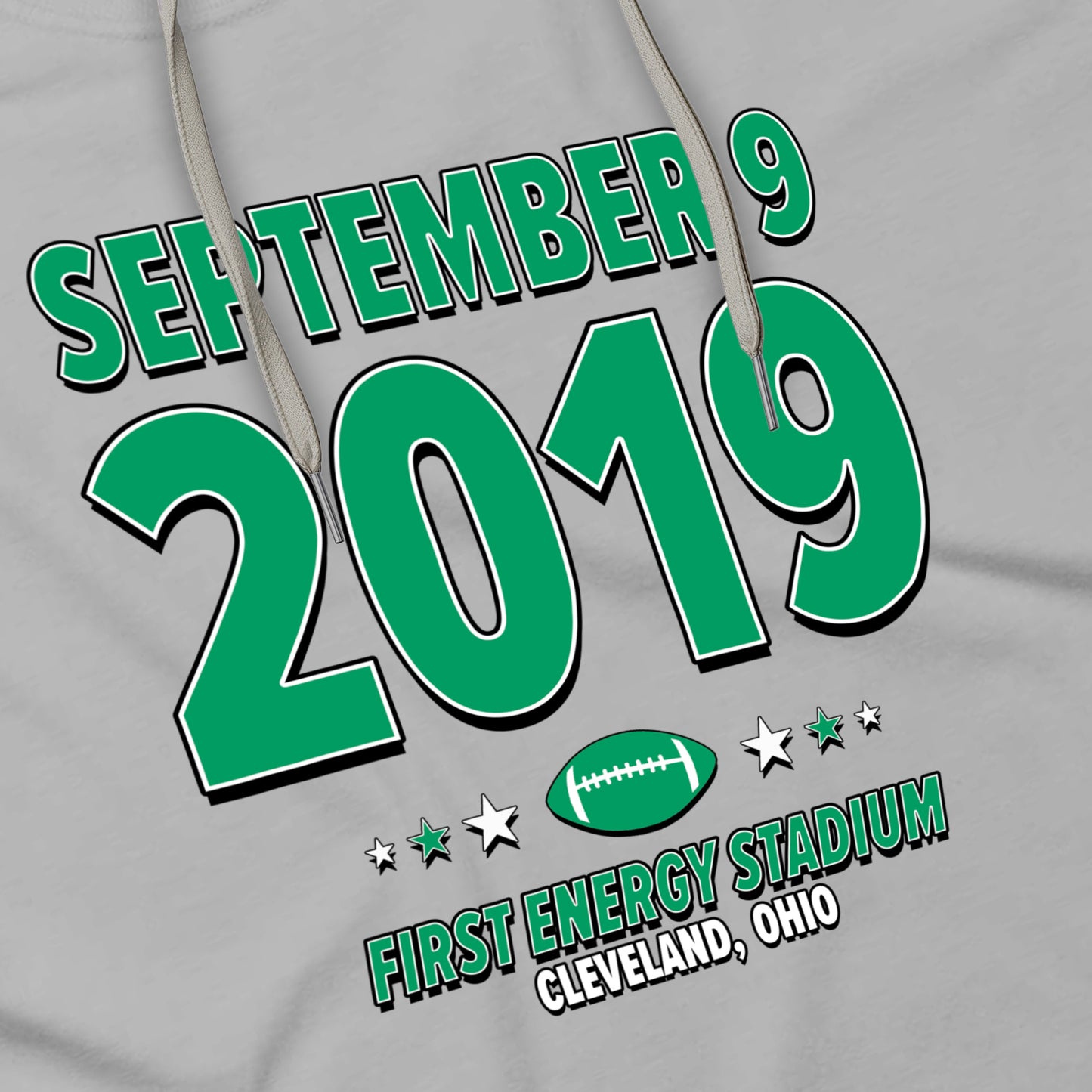 Philadelphia Football – September 9, 2019 – Hoodie