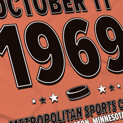 Philadelphia Hockey – October 11, 1969 – Origin Tee