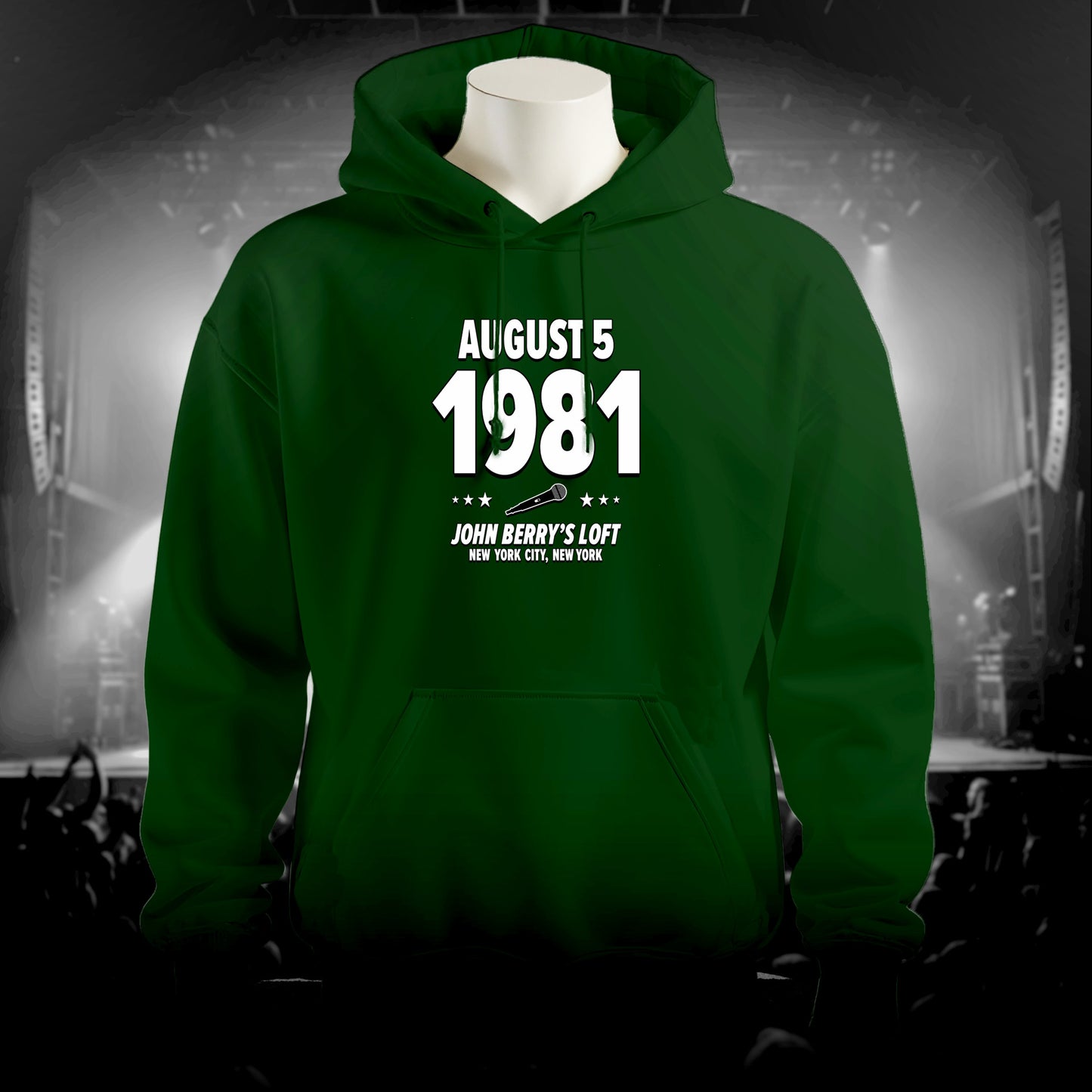 Brooklyn Ruckus – 1981 – Hoodie