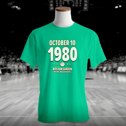 Boston Basketball – October 10, 1980 – Origin Tee