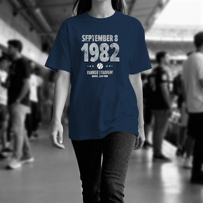 New York Baseball – September 8, 1982 – Comfort Colors