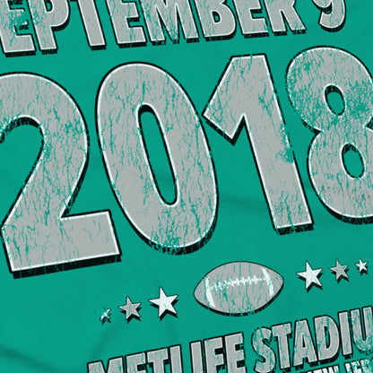 Philadelphia Football – September 9, 2018 – Comfort Colors