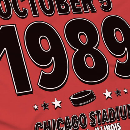 Carolina Hockey – October 5, 1989 – Origin Tee