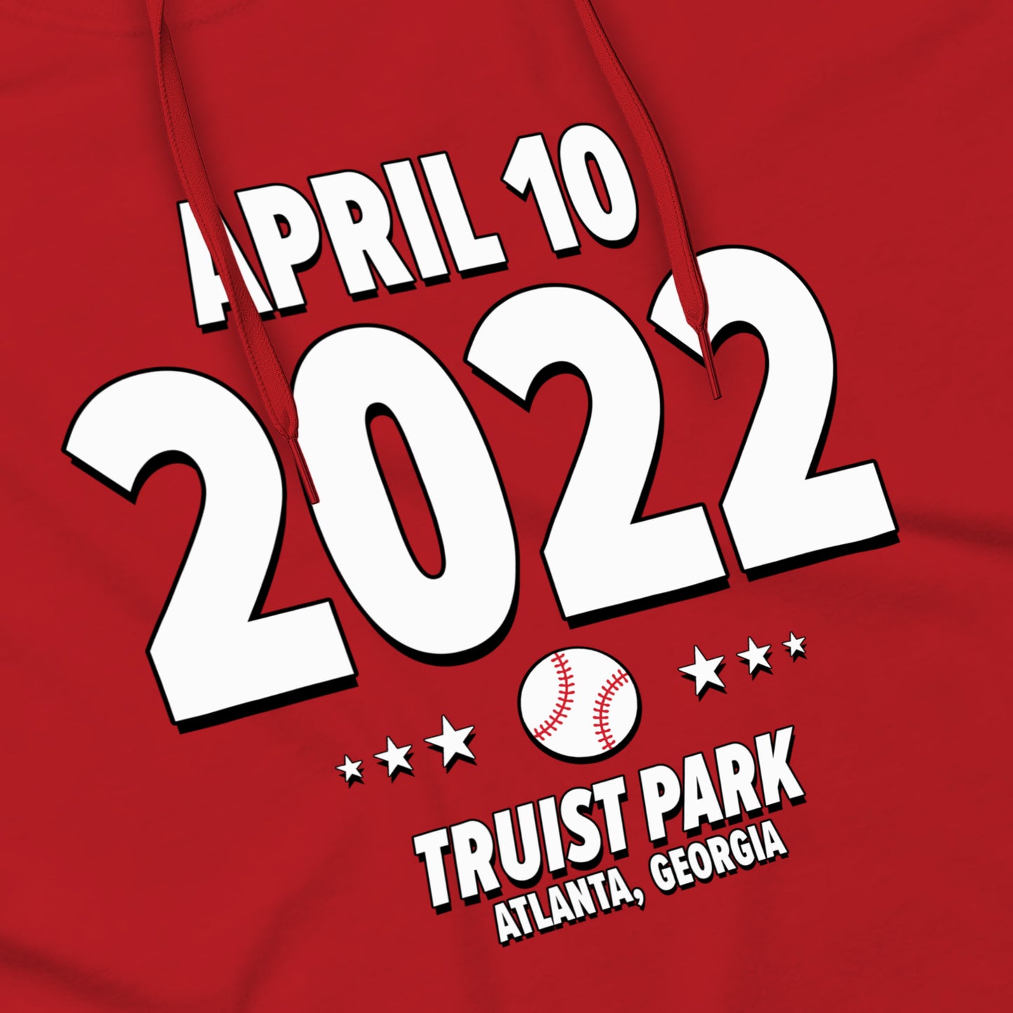Cincinnati Baseball – April 10, 2022 – Hoodie