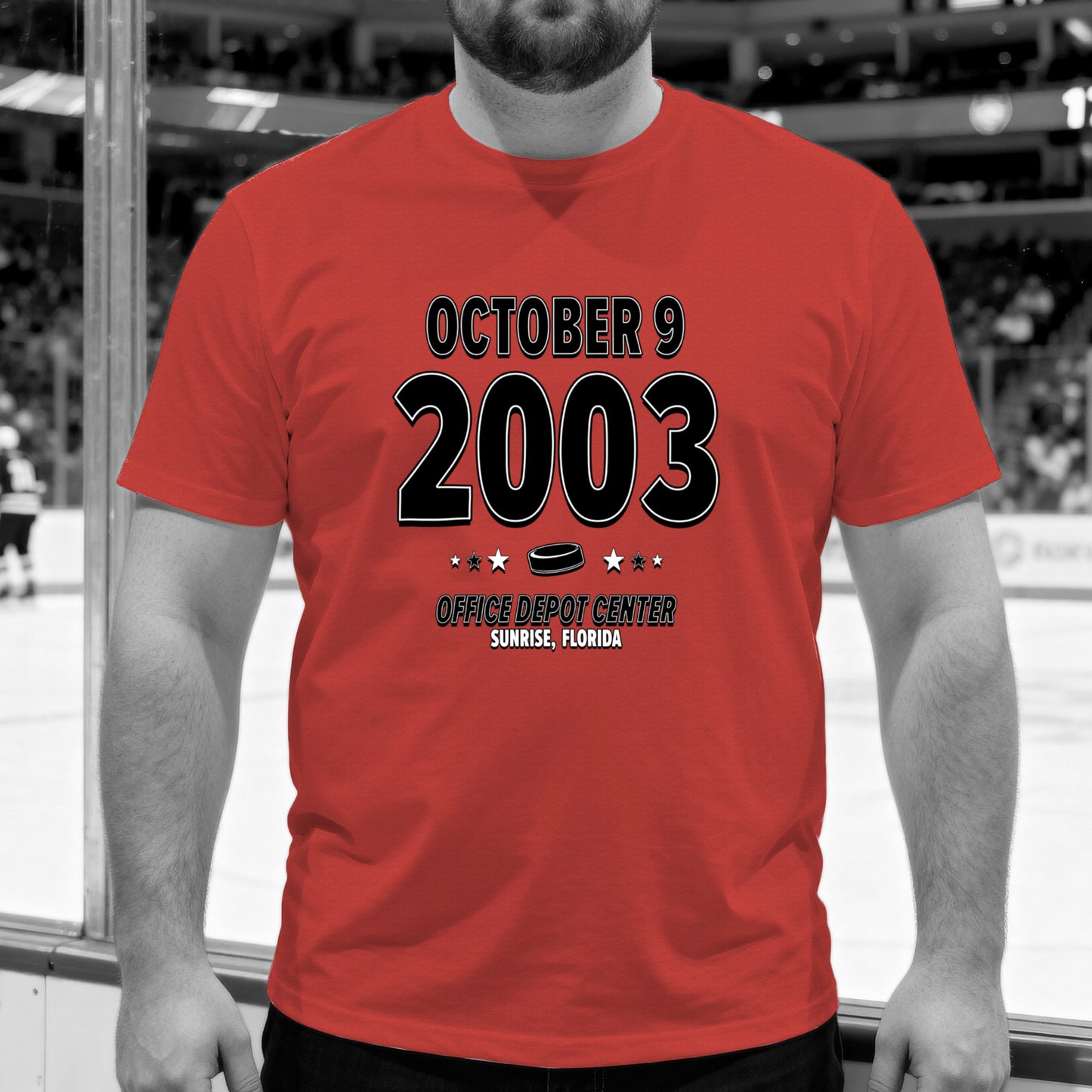 Carolina Hockey – October 9, 2003 – Origin Tee