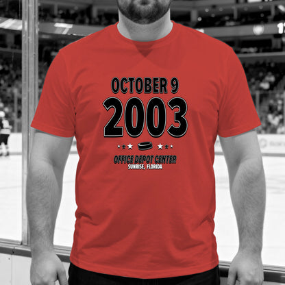 Carolina Hockey – October 9, 2003 – Origin Tee