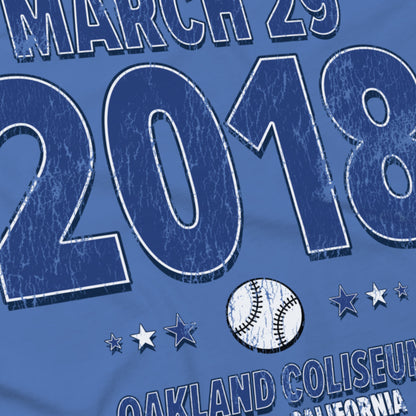 Los Angeles Baseball – March 29, 2018 – Comfort Colors