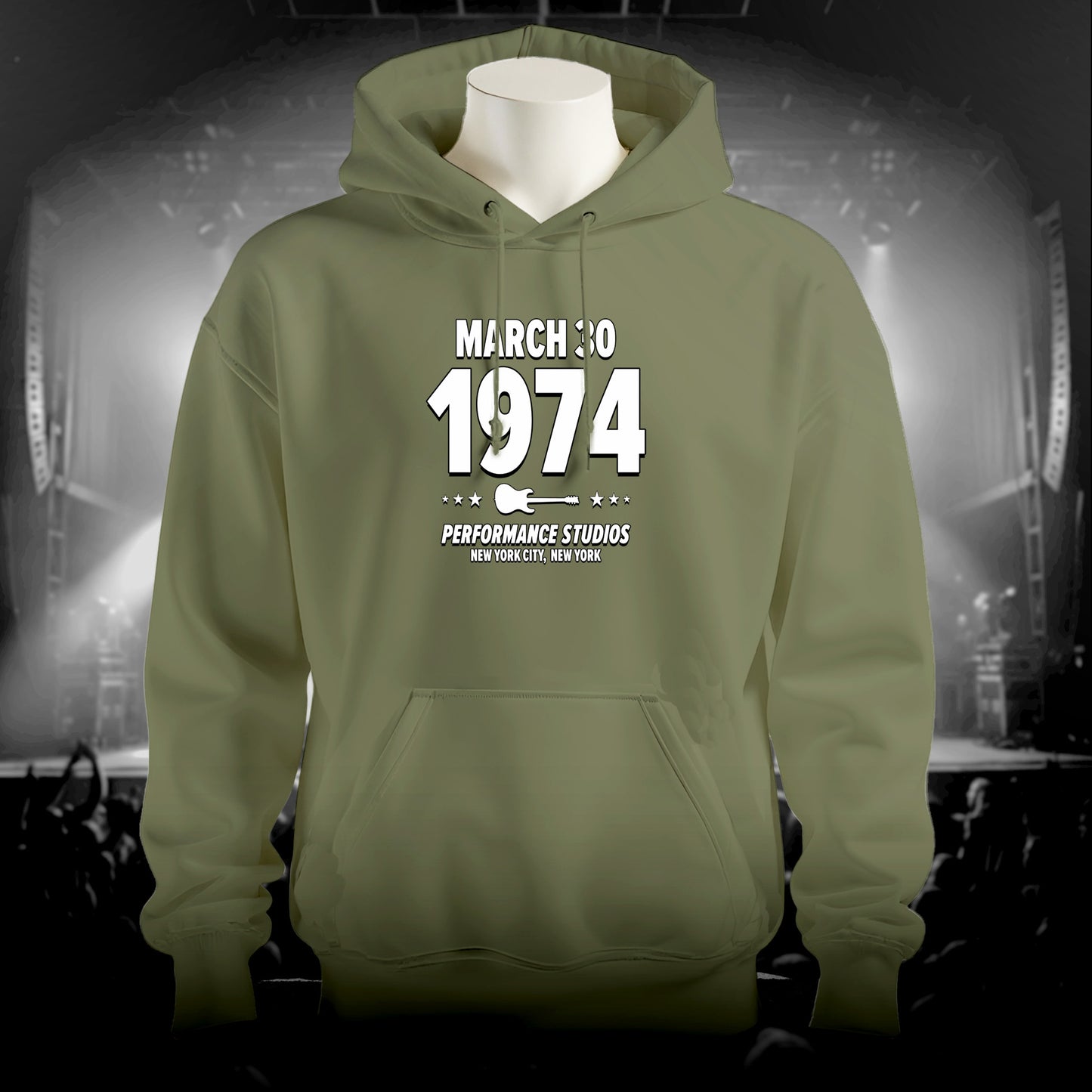Blitz Punk – 1974 – Hoodie