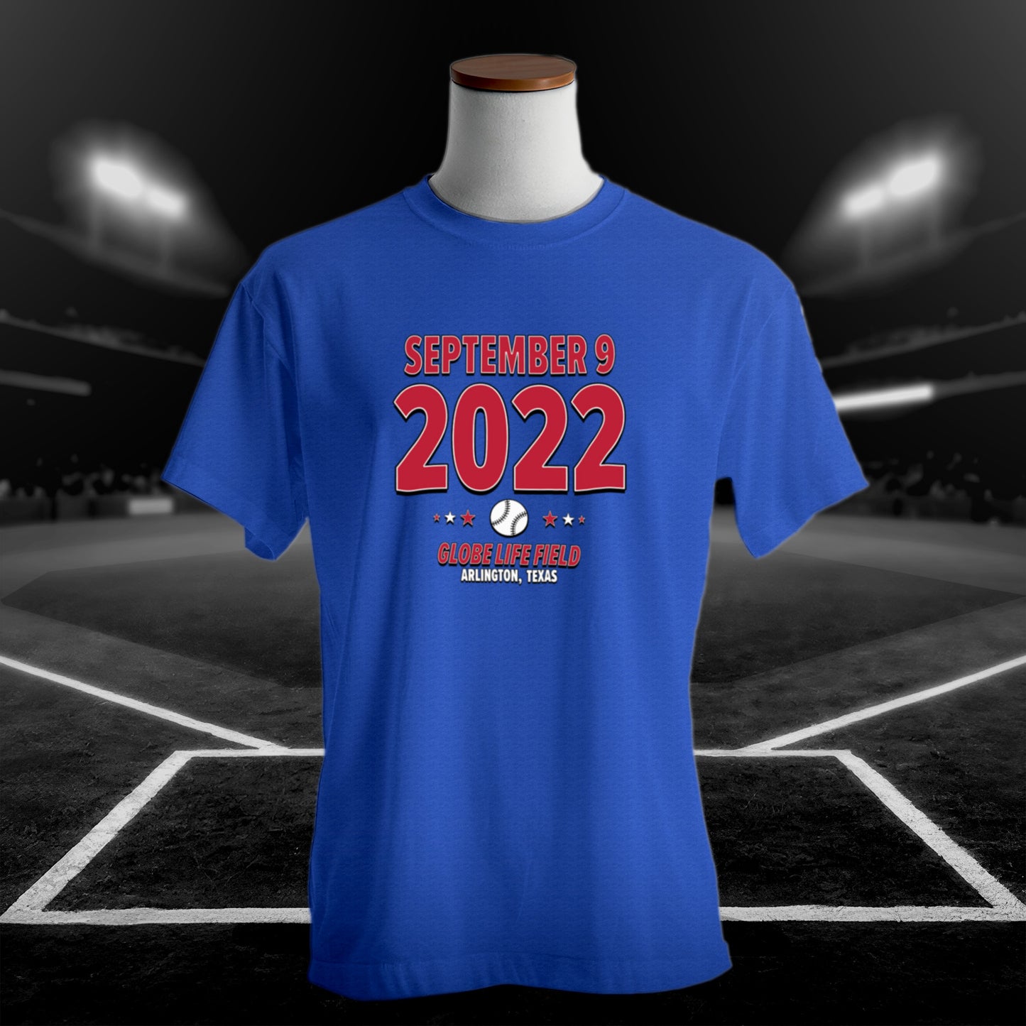 Texas Baseball – September 9, 2022 – Origin Tee