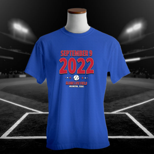 Texas Baseball – September 9, 2022 – Origin Tee
