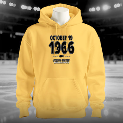 Boston Hockey – October 19, 1966 – Hoodie